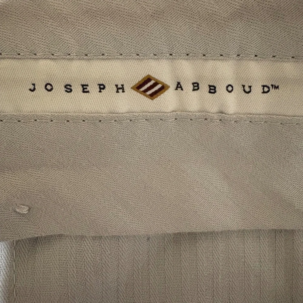 Joseph Abboud Dress Pants Mens 40x29 Navy Marzotto‎ Super 120s Wool Made in USA